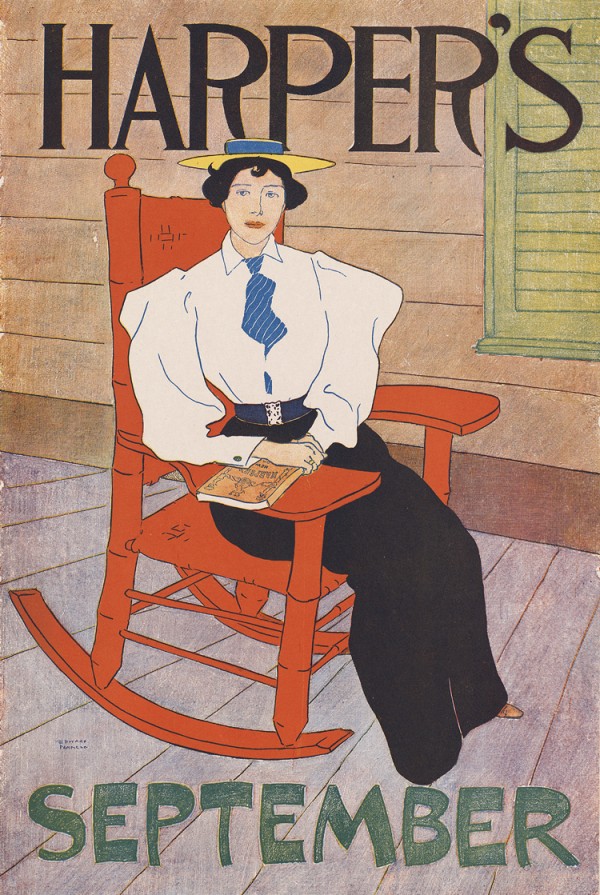 Harper's September by VINTAGE POSTER